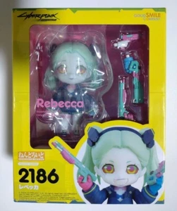 Nendoroid Cyberpunk Edgerunners Rebecca Action Figure #2186 Good Smile Company - Picture 1 of 7
