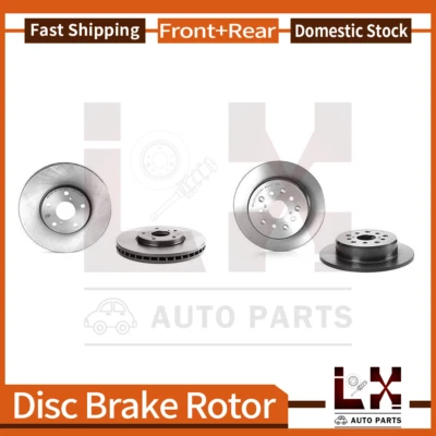 Rotor de freno delantero trasero Brembo 4 para Lexus GS300 1998-2002 1998-2000 Lexus GS400 Foto 1 de 4