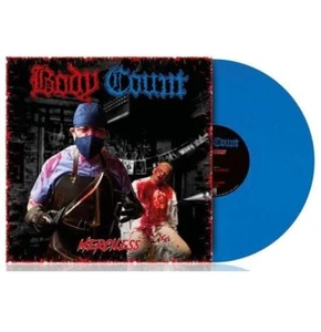 Body Count sans Pitié 180g 1LP Bleu Vinyle 2024 Century Media - Picture 1 of 2