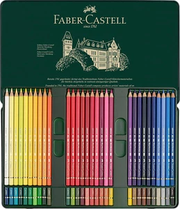 Faber-Castell Polychromos 60 Künstler Farbstift Set — Profiqualität 🔥 - Bild 1 von 3