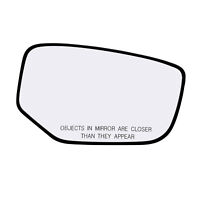 Fits 08-12  Accord Right Pass Mirror Glass Heated w/ Rear Holder 