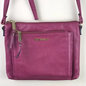 Enzo Angiolini Crossbody woman Pink Messenger Bag 9x9.5" - Picture 1 of 2