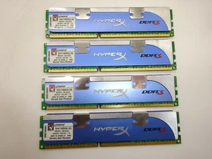Kingston Hyper X DDR3 8GB (4x 2GB) KHX11000D3LL/2G 1.7V #R373 - Bild 1 von 2
