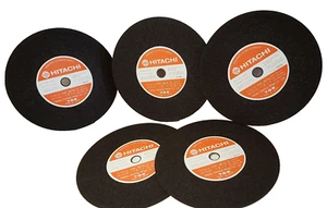 x5 HITACHI Metal Cutting Discs 12" Teikoko Grinding Wheel Metal Working Disc - Picture 1 of 6