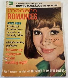 July 1969 MODERN ROMANCES~ He Wore My Nightgown, Dead Lover Ghost ~ lower grade - Bild 1 von 2