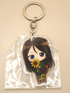 Nonna Girls und Panzer Acrylicr Keychain Lawson Limited From Japan H031 - Picture 1 of 4