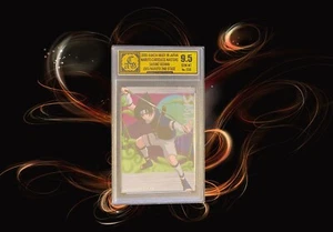 Sasuke Uchiha 2005 Bandai (JP) Naruto Carddass Masters Common no.038 - Picture 1 of 4