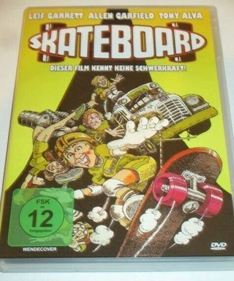 Skateboard - DVD/NEU/Action-Komödie/Leif Garrett/Tony Alva