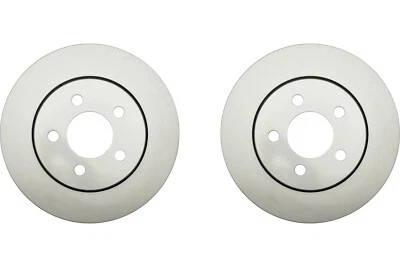 KIT delantero Raybestos rotor de freno de disco para Jeep Liberty 2008-2012 (66619) Foto 1 de 4