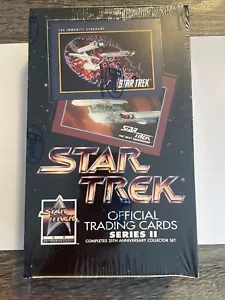 1991 IMPEL STAR TREK 25TH ANNIVERSARY CARDS SERIES II - SEALED - Picture 1 of 2