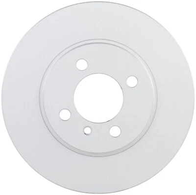 For 1987-1991 BMW 325is Bosch QuietCast Disc Brake Rotor Front 1988 1989 1990 - Image 1 of 4