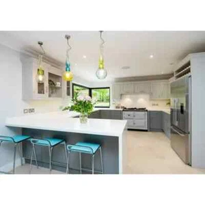 RRP £38,000 Approved Used Rencraft In Frame Kitchen with Appliances, Peninsula - Picture 1 of 22