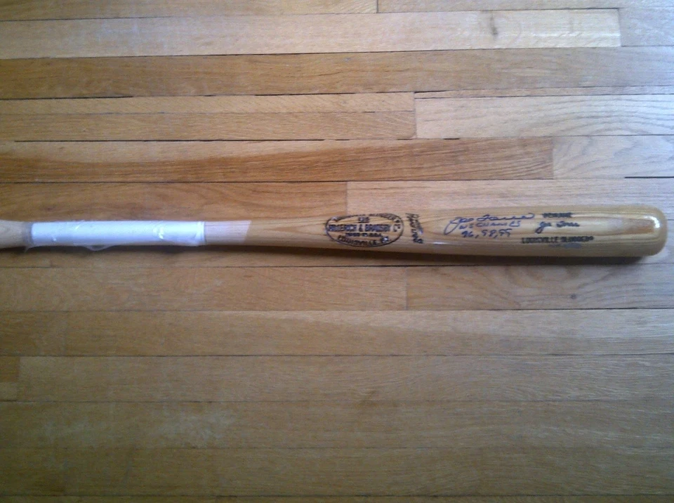 JOE TORRE SIGNED LOUISVILLE SLUGGER TORRE MODEL BAT STEINER 18 OF 199 INSCRIBED  - Image 1 of 4