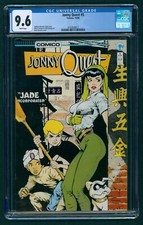 Jonny Quest #5 (1986) CGC 9.6 White! Classic Dave Stevens cover! Jezebel Jade!!
