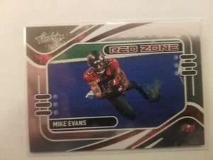 2021 Absolute Football Red Zone Insert Mike Evans #RZ18 Tampa Bay Buccaneers - Bild 1 von 1