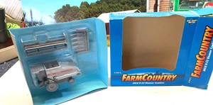 ERTL.1:64.FARM.DEUTZ.ALLIS.GLEANER R-52.AGCO.COMBINE HARVESTER.TWIN OPTION HEADR - Picture 1 of 16