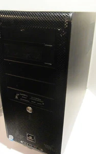 Custom Build PC Desktop (Intel Core 2 Duo 2.40GHz 2GB 250GB Win 7 Pro) PC - Picture 1 of 9