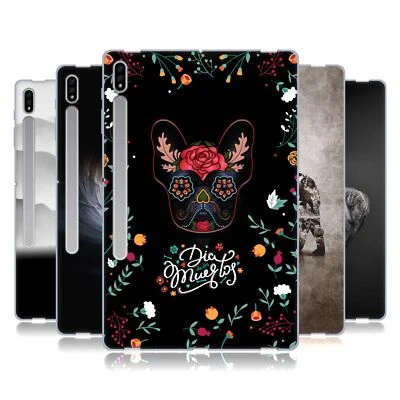 OFFICIAL KLAUDIA SENATOR FRENCH BULLDOG SOFT GEL CASE FOR SAMSUNG TABLETS 1 - Image 1 of 4