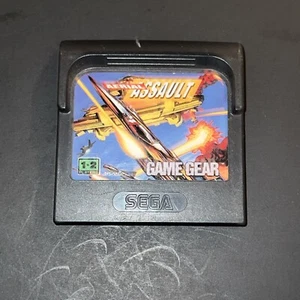 Aerial Assault Sega Game Gear Game Plane Combat - Picture 1 of 6