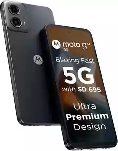 MOTOROLA G34 5G (Black 128GB 8GB RAM)6.5" 50MP Dual Sim Snapdragon 695 Unlocked - Picture 1 of 6