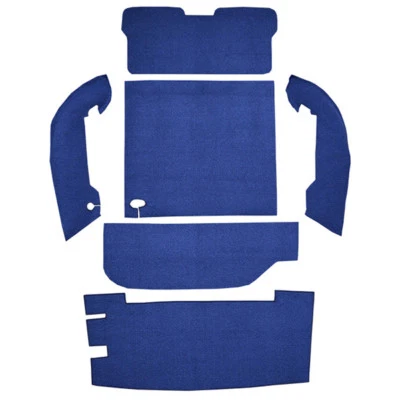 ¡Alfombra de bucle de área de carga moldeada Plymouth Barracuda Fastback 1964-66! Foto 1 de 2