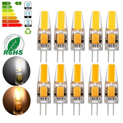 G4 LED COB Dimmable 3W 6W 8W Capsule Lamp Bulbs Energy Saving Bright AC 12V - Image 1 of 4
