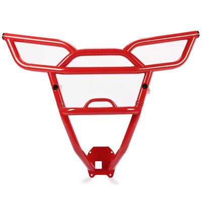 Red Heavy Duty Rear Bumper Guard for Polaris RZR XP 1000 XP4 1000 2014-2018 - Image 1 of 4