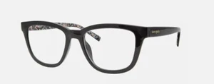 New Kate Spade Plastic Square Reading Glasses Jazelle/BB 0807/G6 Black 51mm +0 - Picture 1 of 1
