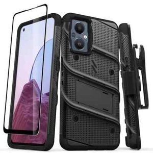 ZIZO Bolt Series Case w/ Kickstand/Holster/Lanyard-for OnePlus Nord N20 5G - Picture 1 of 3