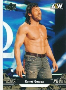 #61 KENNY OMEGA 2023 Upper Deck AEW Wrestling GOLD - Picture 1 of 2