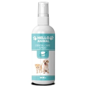 HelloAnimal DENTAL Spray EXTRA SENSITIVO per cani e gatti rimuove il tartaro - Bild 1 von 3