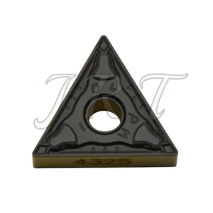 10 Stück CNC TNMG 160404-PM 4325 TNMG 331-PM 4325 Hartmetall Wendeplatten - Bild 1 von 6