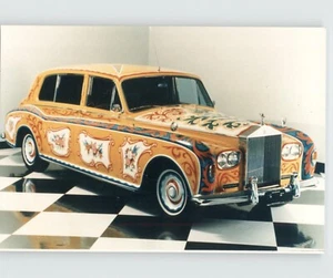 Colorfully Painted 1965 ROLLS ROYCE Luxury Car Show EVERETT 1994 Press Photo - Picture 1 of 2
