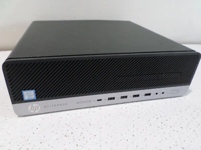 HP Elitedesk 800 G3 SFF PC Y2Z63AV - No HDD, No RAM, Intel i5-7500 - Image 1 of 4