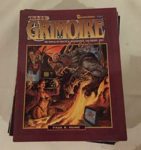 Vintage Shadowrun # 7903 "The Grimoire 15th Edition 2053" von FASA - Bild 1 von 1