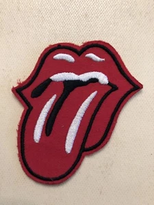 The Rolling Stones Classic Tongue Embroidered Patch - Bild 1 von 2
