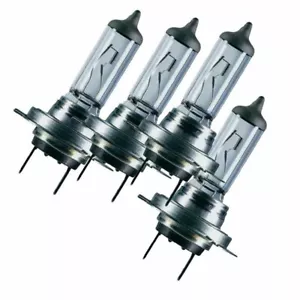 4 x H7 Bulbs (477/499) 12v 55W PX26d Car headlight Halogen Bulb - Boxed New - Picture 1 of 5