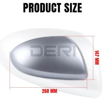 Tapa de espejo retrovisor lateral derecho PASAJERO derecha derecha para Mazda 3 2009 2010 2011 2012 2013 Foto 1 de 4