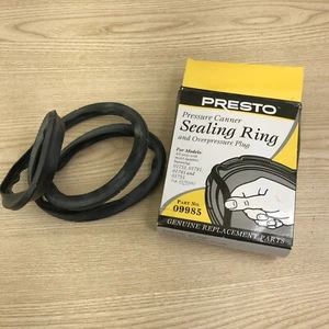 Presto Rubber Pressure Cooker Sealing Ring, 09985 NEW - Picture 1 of 3