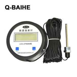 High Precision Digital Thermometer with Probe Temperature Measuring Instrument - Picture 1 of 6