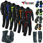 Motorcycle Clothing Suit Motorbike Suit With Racing Gloves Motorbike Boots