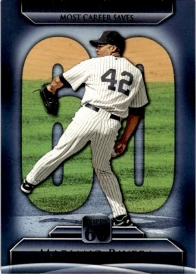 2011 Topps 60 Mariano Rivera New York Yankees #T60-55 - Image 1 of 2