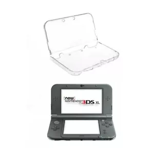 For New 2015 Nintendo 3DS XL/LL Clear Crystal Hard Shell Protective Case Cover - Picture 1 of 6