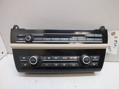 11 12 13 14 15 16 2011 2012 BMW 535i 528i RADIO CLIMATIZADOR 9263749 #507 Foto 1 de 4