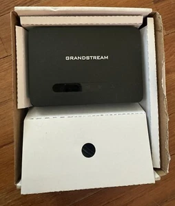 Grandstream HT813 Gateway ATA Telephone Adaptor W/ Power Cord And Cables - Picture 1 of 5