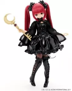 Muñeca AZONE Pureneemo ExCute Majokko Lien Little Witch of Moon Lien 1/6 - Imagen 1 de 16