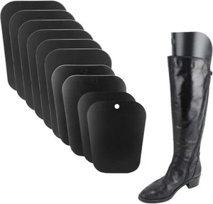 5 Pairs Unisex Boot Shaper Form Inserts Boots Tall Support 12/14/16" Boot Holder - Picture 1 of 16