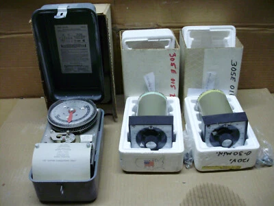 ATC & Paragon Electric Timers, 0 -15 min / 240 Volt, 0-30 min /120 Volt, 24 Hour - Image 1 of 4