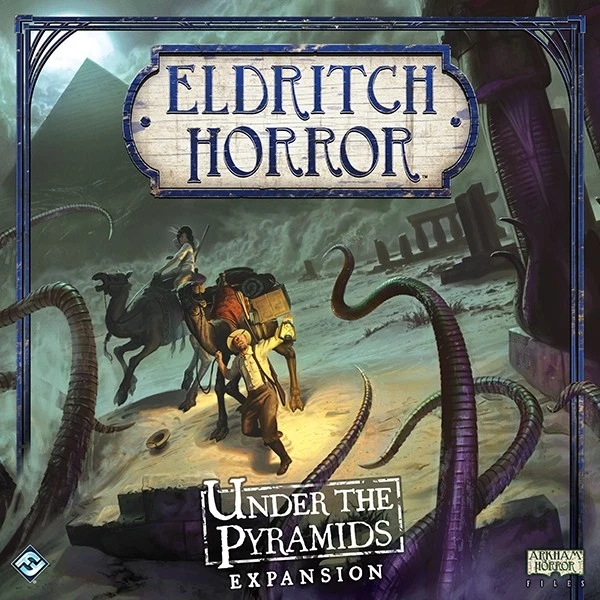 Fantasy Flight Games EH05 Eldritch Horror Under The Pyramids Expansion
