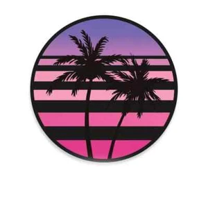 Sunset Truck SUV Car Bumper Laptop Skateboard Window Vinyl Sticker Decal - Picture 1 of 3